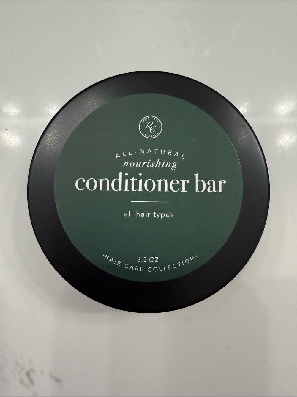 Rowe Casa Organics nourishing Conditioner Bar
